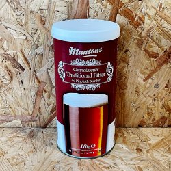 Muntons Connoisseurs Traditional Bitter - 40 Pint Beer Kit - Brewbitz Homebrew Shop