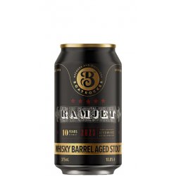 Boatrocker Ramjet 2023 Starward Whisky Barrel Aged Imperial Stout 375m - Wine Sellers Direct