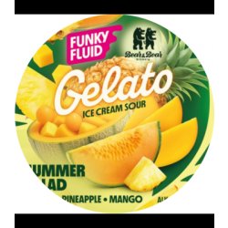 Funky Fluid Gelato: Summer Salad