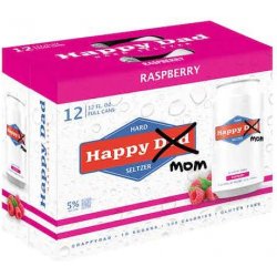 Happy Dad Hard Seltzer Happy Mom Raspberry Seltzer 12 pack 12 oz. - Kelly’s Liquor