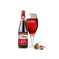 Bia St Louis Premium Kriek 3,2% – Chai 250ml – Thùng 24 Chai – Bia Trái Cây - PHouse – Đồ Uống Cao Cấp