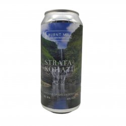 Burnt Mill Brewery - Gardens of Green - Strata & Kohatu - Dorst