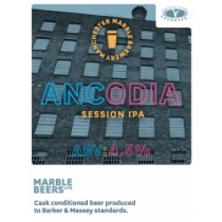 Marble Ancodia (Cask) - Pivovar