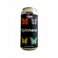 Pressure Drop - Spinneret Stout 44 cl - Bieronomy