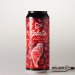 Funky Fluid Gelato: Roses Ice Cream Smoothie Sour Ale 50cl Blik Funky Fluid Gelato: Roses Ice Cream Smoothie Sour Ale 50cl Blik