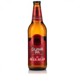 BEER BEAR  Guava Ipa - Sklep Impuls