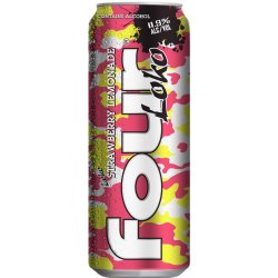 Four Loko Strawberry Lemonade 24 oz. Bottle - Outback Liquors