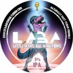 Staggeringly Good Brewery Little Arms Big Ambitions (Keg) - Pivovar