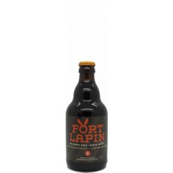 Fort Lapin Chocolate Stout - Burg Bieren Bierwinkel