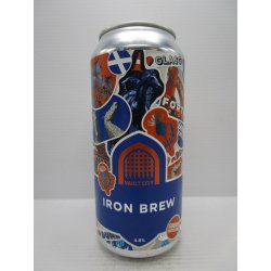 Vault City Brewing Iron Brew Sour