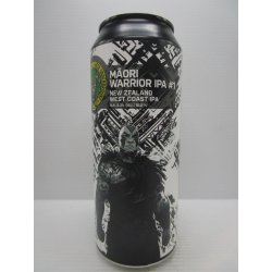 Piwne Podziemie / Beer Underground Māori Warrior IPA #1
