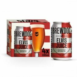 Brewdog Elvis Juice Can 4X - Greekbeershop