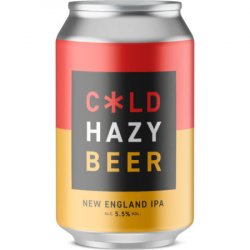 Cold Town Beer New England IPA 330ml Can - Fountainhall Wines