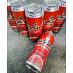 SCHOFFERHOFER. WATERMELON MINT WHEAT BEER 3.2% 500ml - The Beer Shelf