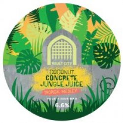 Vault City Coconut Concrete Jungle Juice (Keg) - Pivovar