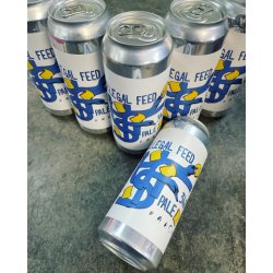 BARON BREWING. ILLEGAL FEED PALE 3.4% 500ml - The Beer Shelf