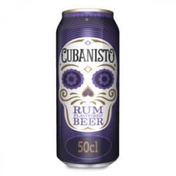 Cubanisto Rum flavoured Beer 5,9% Vol 12 x 50cl Dose England - Pepillo