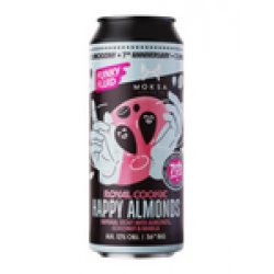 Funky Fluid Royal Cookie: Happy Almonds (collab Moksa)