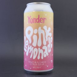 Yonder - Pink Lemonade - 4% (440ml) - Ghost Whale