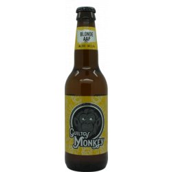 Guilty Monkey Brewery Guilty Monkey Blonde Aap - Burg Bieren Bierwinkel