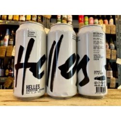 Triple Point  Helles — Lager - Wee Beer Shop