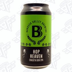 Barossa Valley Brewing Hop Heaven Crackn DDH IPA - Beer Force