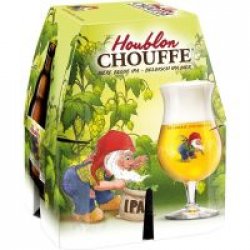 Brasserie Chouffee Houblon 11.2oz 4pk btl - Luekens Wine & Spirits