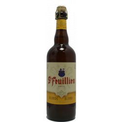 Brasserie St Feuillien St Feuillien Blond - 75cl - Burg Bieren Bierwinkel