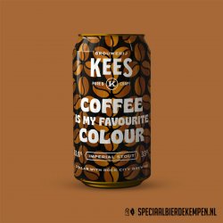 Brouwerij Kees Coffee Is My Favourite Colour - Café De Stap