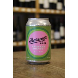 BARNEYS RHUBARB SHERBET SOUR - Cork & Cask