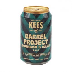 Brouwerij Kees - Barrel Project 2023 Bourbon & Islay - Bierloods22