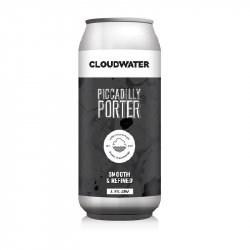CLOUDWATER BREW CO Piccadilly Porter 4.5% - Beer Ritz