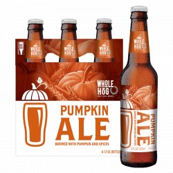 Whole Hog Pumpkin Ale - The Open Bottle