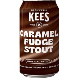 Kees Caramel Fudge Stout