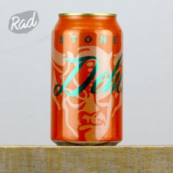 Stone Delicious Hazy IPA - Radbeer