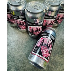 NEON RAPTOR BREWING CO. BLOOD OF THE PAST RASPBERRY & COCONUT IPA 7.2% 440ml - The Beer Shelf