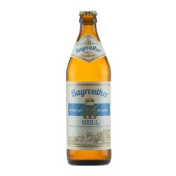 Bayreuther Bierbrauerei Bayreuther Hell