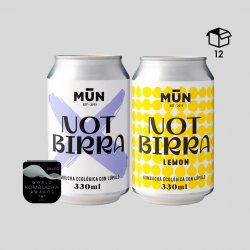 NOT-BIRRALOVER  12 latas 330 ml - Mun Ferments