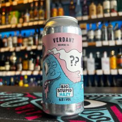 Verdant Brewing Co Big Stupid Hazy