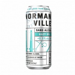 Brasseur de Montreal - Normanville Hazy - IPA - UpsideDrinks