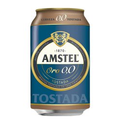 Amstel Oro 0.0 Non-Alcoholic Tostada - The Alcohol Free Co