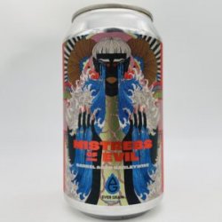 Ever Grain Mistress of Evil Bourbon Barrel-Aged Barleywine 2024 Can - Bottleworks