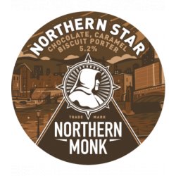 Northern Monk - Northern Star - 30L keg - Hopping Borders