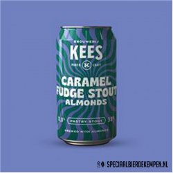 Brouwerij Kees Caramel Fudge Stout Almonds - Café De Stap