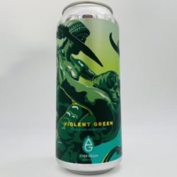 Ever Grain Violent Green Hazy IPA Can - Bottleworks