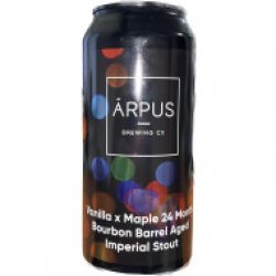 Arpus Vanilla x Maple 24 Month Bourbon Barrel Aged Imperial Stout - Speciaalbierkoning
