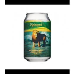 Stigbergets Bryggeri Big Bourbon Barrel Aged Stout 2020 Stigbergets Bryggeri Big Bourbon Barrel Aged Stout 2020
