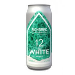 Rodinný Pivovar Zichovec White 12 Rodinný Pivovar Zichovec White 12