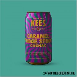 Brouwerij Kees Caramel Fudge Stout Barrel Aged Cognac (2023) - Café De Stap