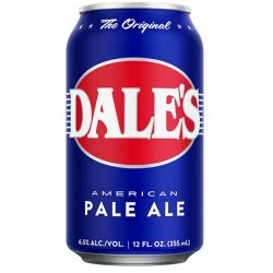 Oskar Blues Dale’s Pale Ale Oskar Blues Dale’s Pale Ale